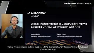 Digital Transformation in Construction: MRV's Strategic CAPEX Optimization with APS