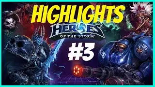 From Third PvE Match | Heroes of the Storm #hots #hilights #clips