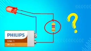 How to Calculate the Resistor for LEDs & LED with 220Volt AC