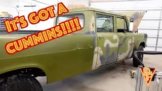 Cummins Swapped International Travellette!!! Subscriber Appreciation!!!