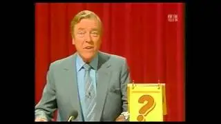 IVC junction into What's My Line? | ITV 08/04/1985 (Easter Monday)