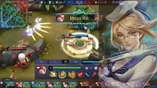 FANNY MONTAGE, gameplay fanny terbaru season15 MamadzGaming!!