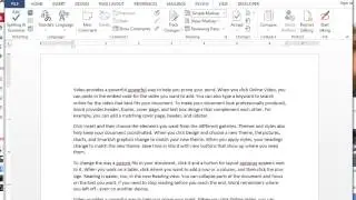 Microsoft Word - Disable Spell Check