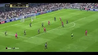 Amazing James Rodriguez goal, Fabra, Coman, Toure, Yarmolenko goals FIFA 18