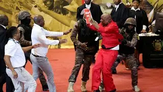 Let’s go and fight. Don’t be cowards’ says Malema in fiery speech | NEWS IN A MINUTE