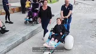 Binalup Festival 2024 Disability Access Video