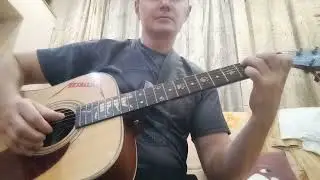 Разбор песни-Ой, то не вечер (фингерстайл)