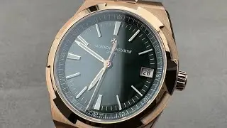 2024 Vacheron Constantin Overseas Green Dial 4520V/210R-B967 Vacheron Constantin Watch Review