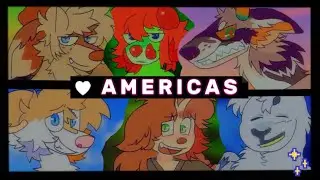 ⭑ AMERICAS ANIMATION MEME ⭑ 600 SPECIAL!