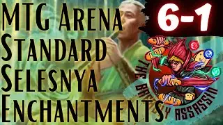 MTG Arena Standard Ranked Selesnya Enchantments