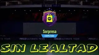 SBC " SORPRESA " SIN LEALTAD FIFA 22