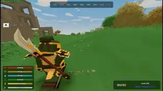 Впервые после долгого времени пвпхаюсь в Unturned PEI