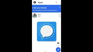 Signal App Setting || Signal App Privacy Setting || Signal App