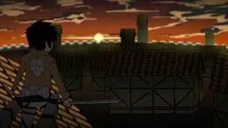 [What If] The 3D Maneuver Gear Fails - Attack on Titan/Shingeki No Kyojin Parody