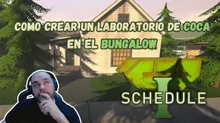 🏠 Laboratorio de coca automatizado en el Bungalow | Setup optimizado + receta secreta 💎 #schedule1