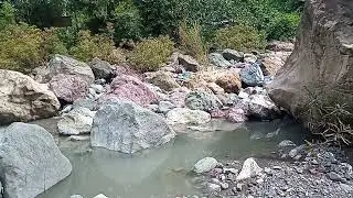 Rainbow River of Sibalom Natural Park. Semi-Precious Gemstones at Sibalom Natural Park