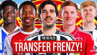 Man United's Transfer Shopping List! The xG Files