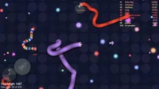 WORLDS BEST KILLS EVER Slither.io