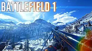 Battlefield 1 | Support Conquest multiplayer gameplay in Łupków Pass(No commentary)#1
