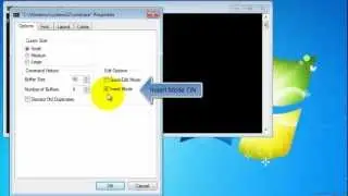 Insert Mode in Command Prompt