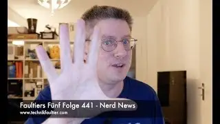Sloths Five Episode 441 - Nerd News