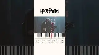 Harry Potter - Hagrid the Professor (Piano Tutorial + Sheet Music)
