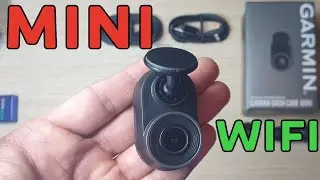 GARMIN DASHCAM MINI: 5 cm per essere INVISIBILE - unboxing, prova su strada, recensione