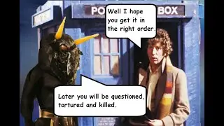 When DOCTOR WHO became TOO SLAPSTICK