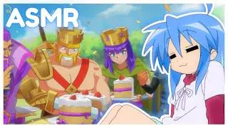 【ASMR】Slow Tongue Flutters to help with COC!~