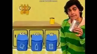 Pistas da Blue: Recycling with the Recycle Bins