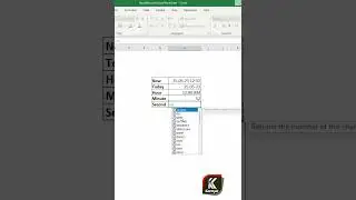 How I Can use Now, Today, Hour, Minute & Second formula in Excel? | Excel Tips & Tricks