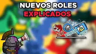 NUEVOS ROLES DE AMONG US EXPLICADOS 🚨‼️