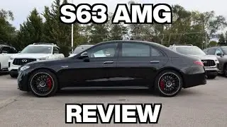 NEW 2024 Mercedes-Benz S63 AMG interior quality check (Unintentional ASMR)