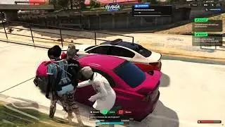 +18 [REVOADA RJ] - GTA RP !! Deu fuga do Médico? Kkkk !!