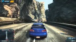 Обзор игры NFS Most Wanted 2012