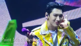 240217 TEN - Paint Me Naked @TEN FIRST FANCON [1001] IN SEOUL
