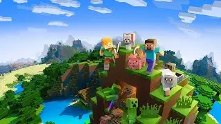 Стрим по Minecraft с друзьями