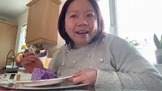 My Ube Macapuno Cake for the Year 2022