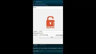Python GUI Password Generator😍 | GUI Password Manager App😍 | passwords with python 
