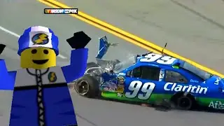 NASCAR dubbed with LEGO Racers 2 SFX