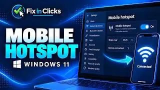 How to Create a Mobile Hotspot in Windows 11 (Share Your Internet)