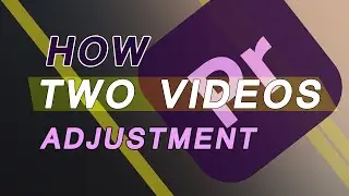 premiere pro two videos side by side