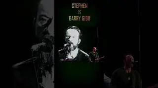 STEPHEN & BARRY GIBB _ Living in the rain#short #music #rock