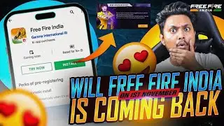 FREE FIRE INDIA 🇮🇳 1 NOVEMBER BIG CHANGES ?? #freefireindia