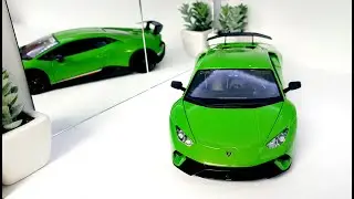 1:18 Lamborghini Huracan Performante made by Maisto (Unboxing)