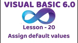 Visual Basic 6.0 | Assign default values