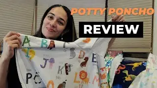 Potty Poncho Review/ Potty-Training