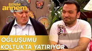 Oğluşumu Koltukta Yatırıyor | 4.Bölüm | Benim Annem Bir Melek