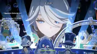Genshin Impact diluc / xianyun plunge team
