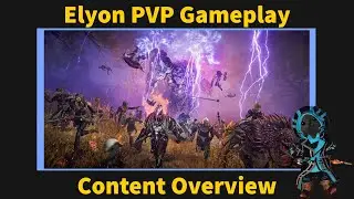 Elyon PVP Gameplay/Overview! Beta Key Giveaways!